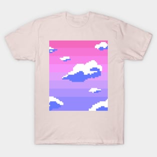 PIXEL CLOUDS I T-Shirt